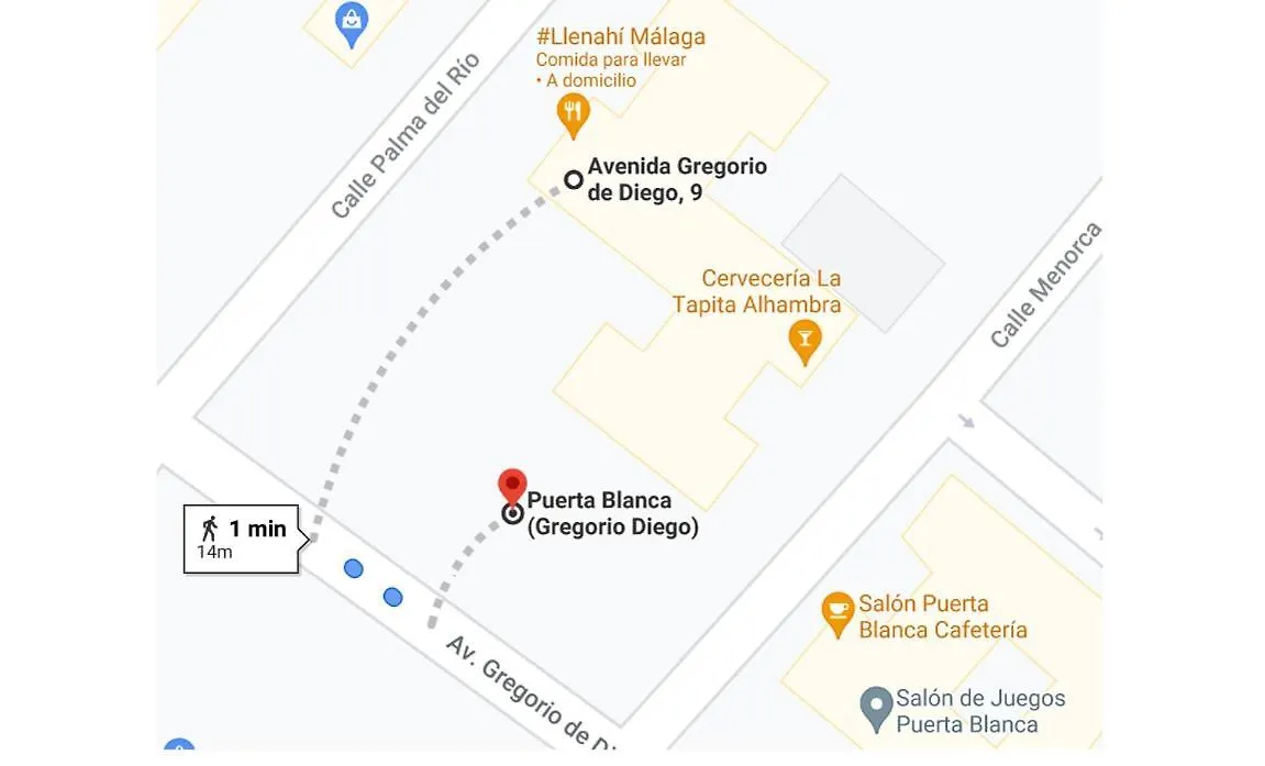 Chambre De Molina Màlaga Španělsko