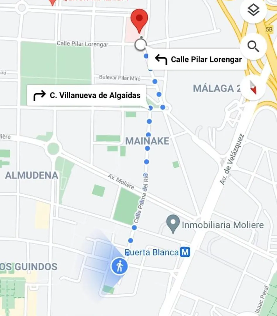 Chambre De Molina Màlaga Apartmán